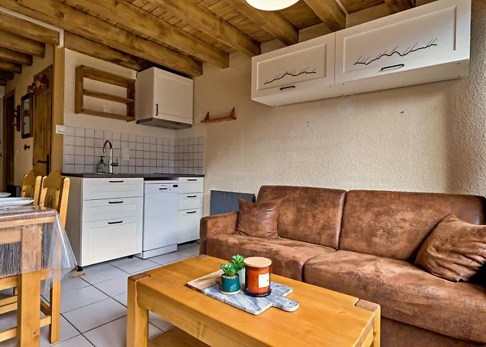 Ravine - Duplex Superbe Vue 5 Minutes Des Telecabines Apartmán